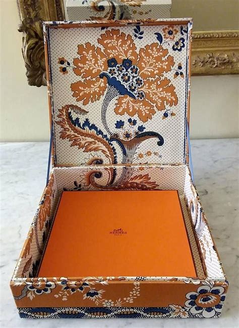 hermes decorative boxes.